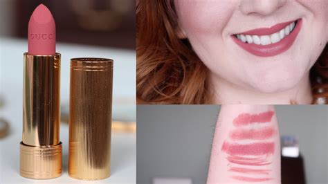 gucci peggy taupe lipstick|peggy taupe lipstick review.